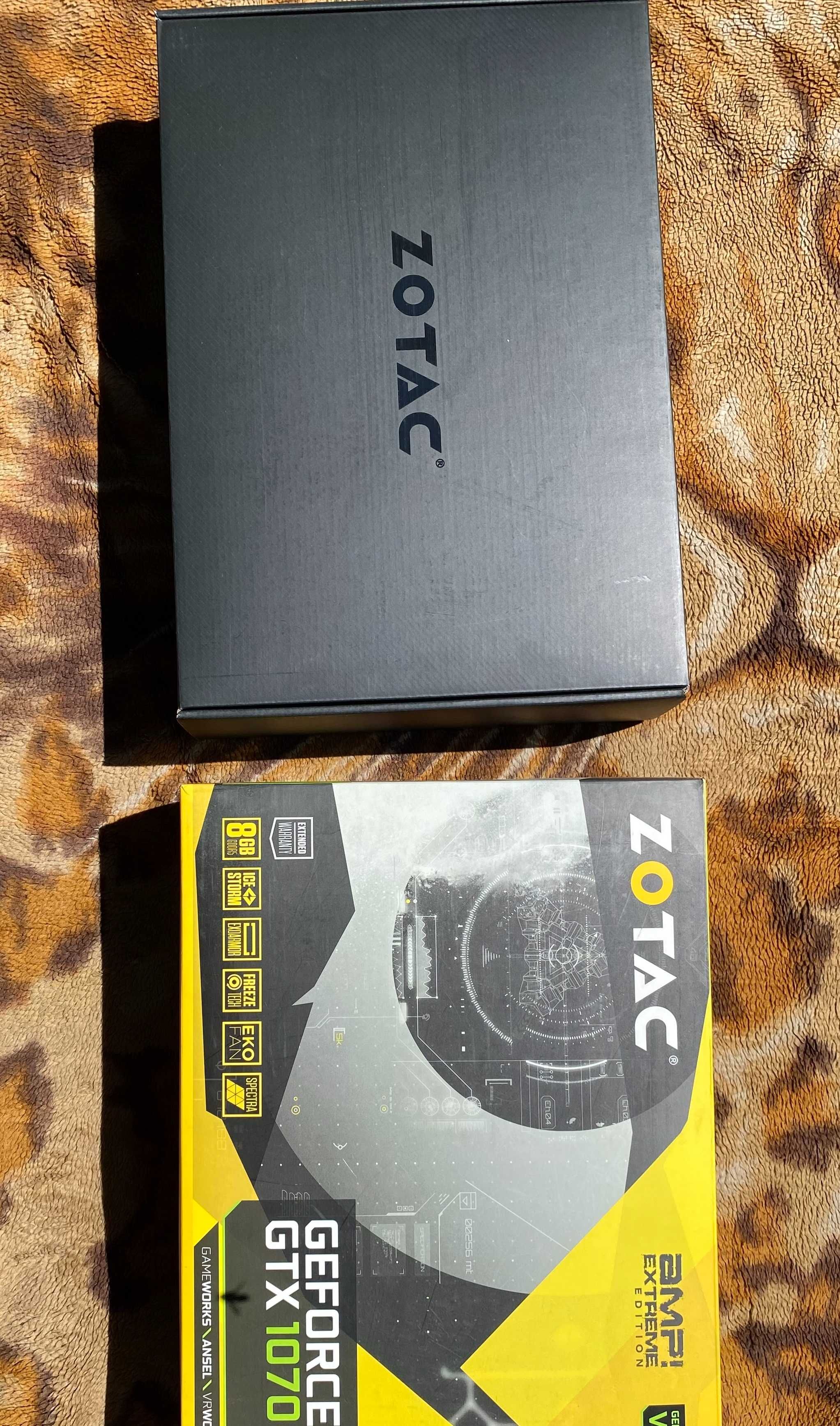 ZOTAC GTX 1070 AMP extreme