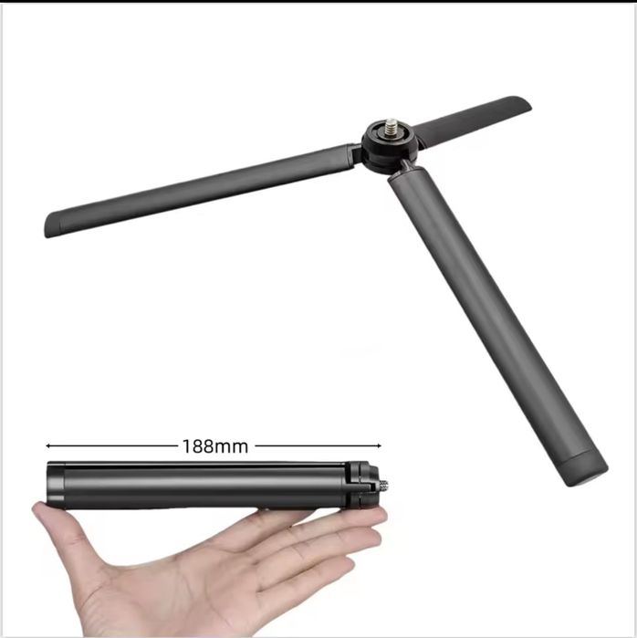 Металевий міні штатив