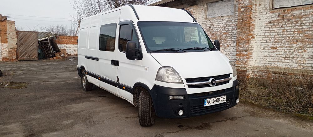 Продам Opel Movano
