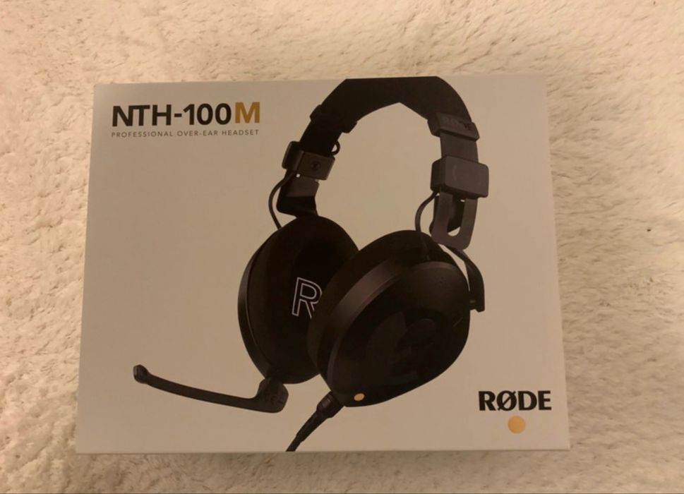 Rode NTH-100M - słuchawki zamknięte z mikrofonem NTH-Mic
