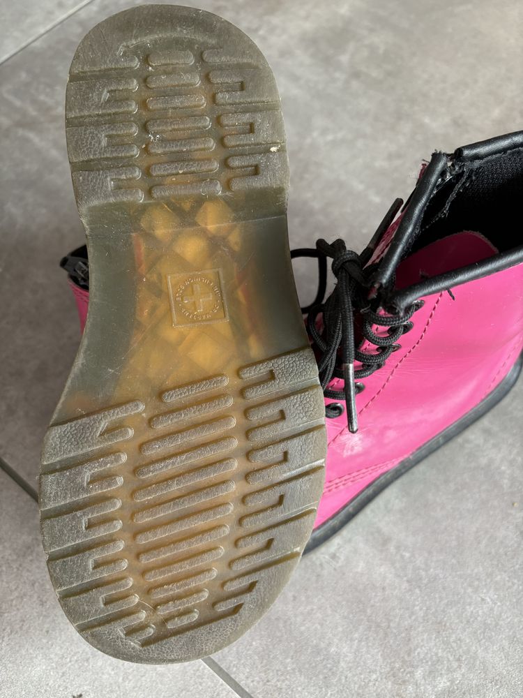 Dr. Martens rozm. 31 różowe oryginalne