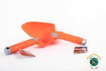 Sand Scoop, colher detectorista, colher Garimpo estreita