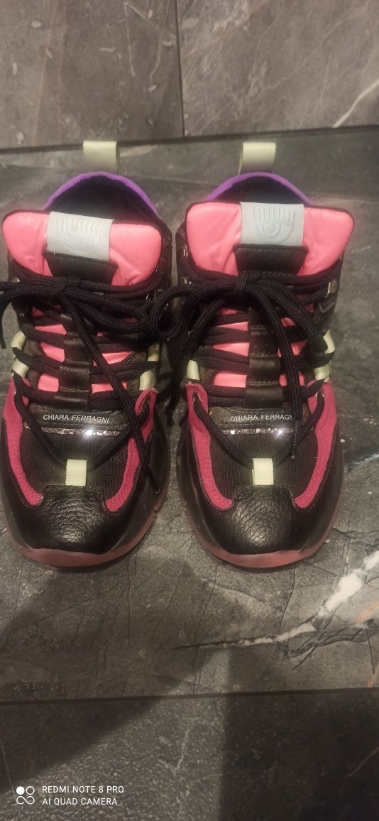 Sneakersy Chiara Ferragni oryginalne r. 37
