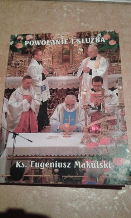 Ewangelia-książki religijne- Powołanie i służba-ks. Eugeniusz Makulski