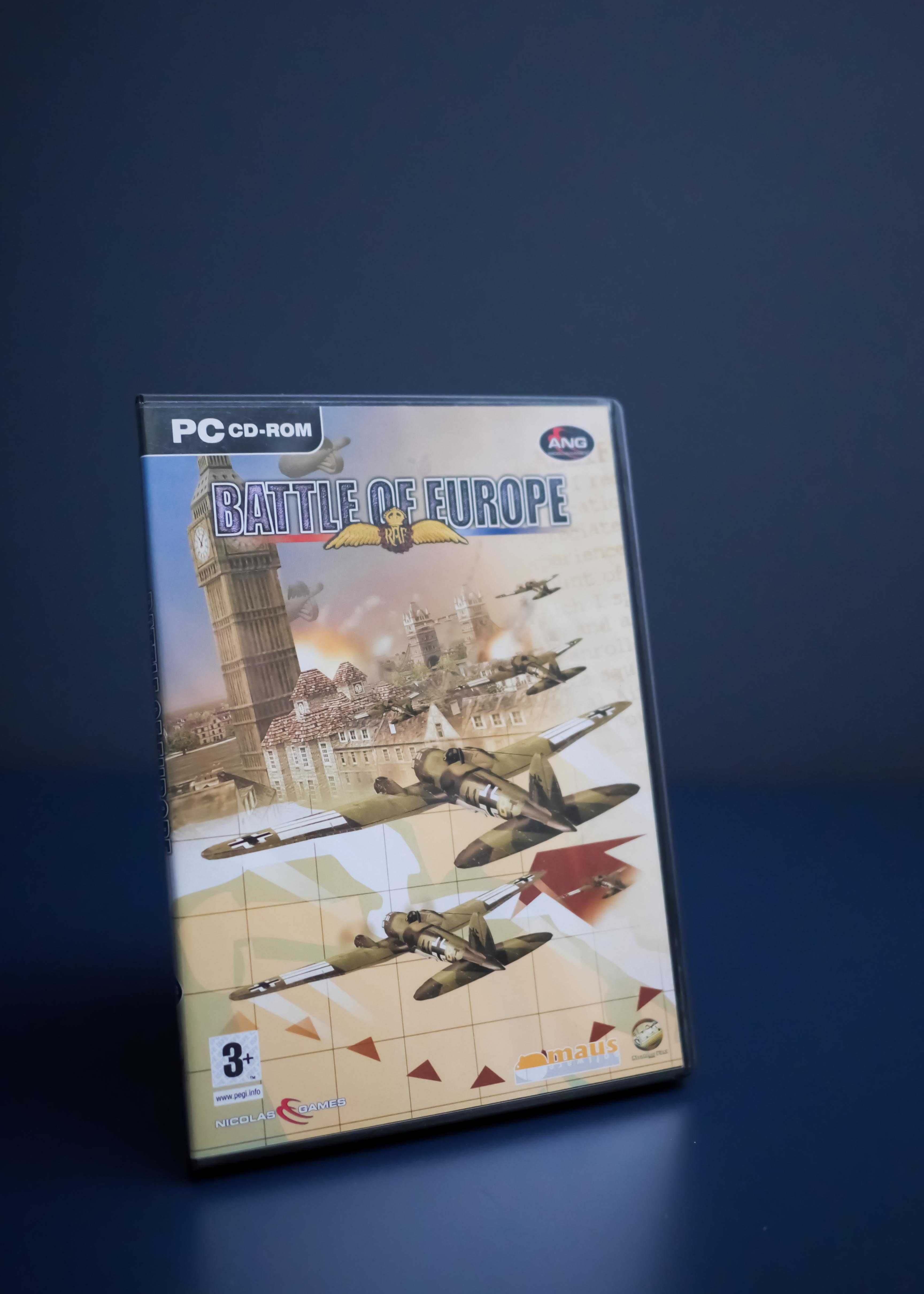 Batlle of Europe - gra na PC