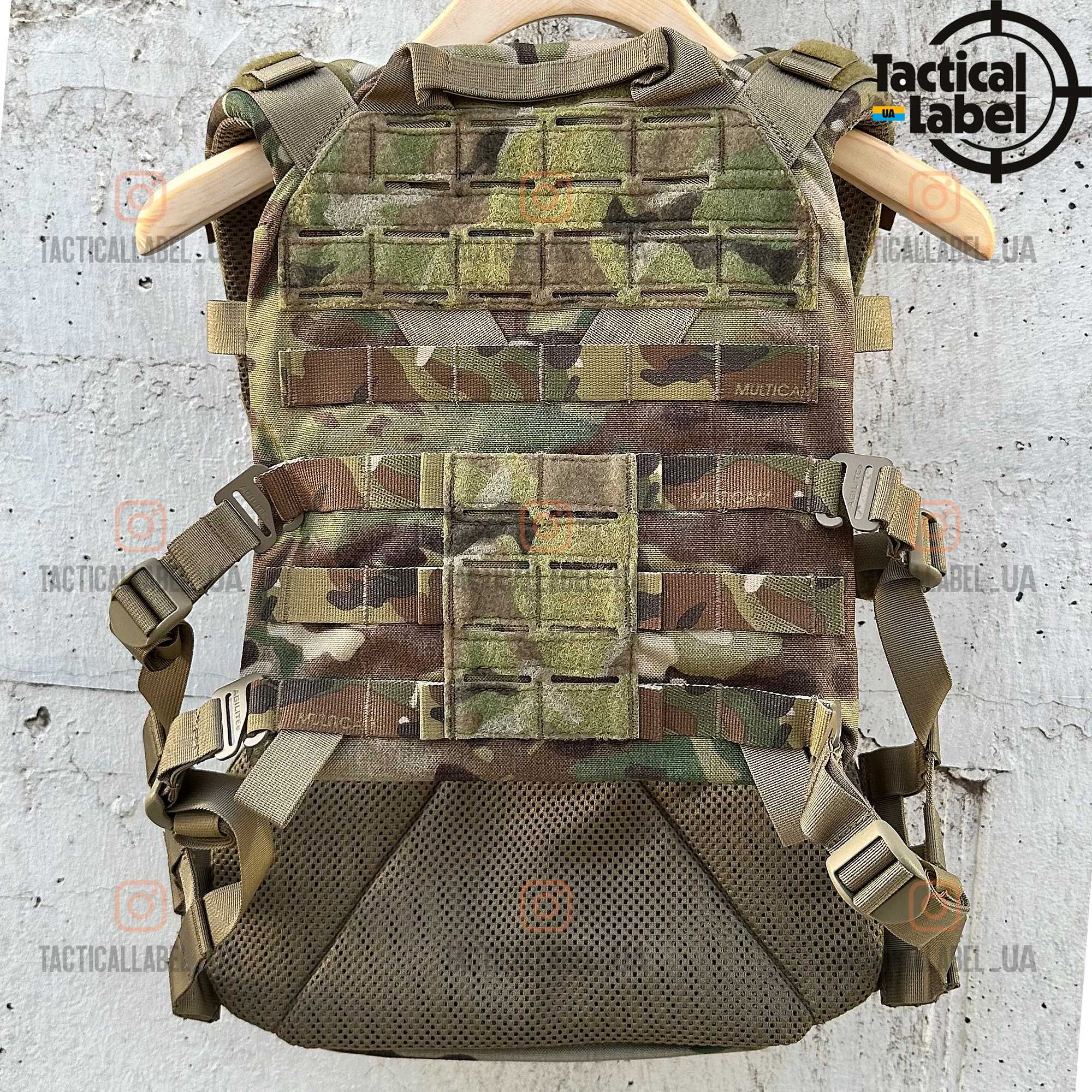 Плитоноска AGILITE K19 3.0 K-ZERO SUB-ZERO AMAP III Assault multicam