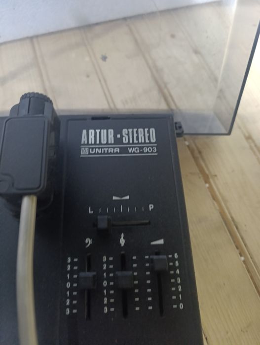 Gramofon Unitra Artur