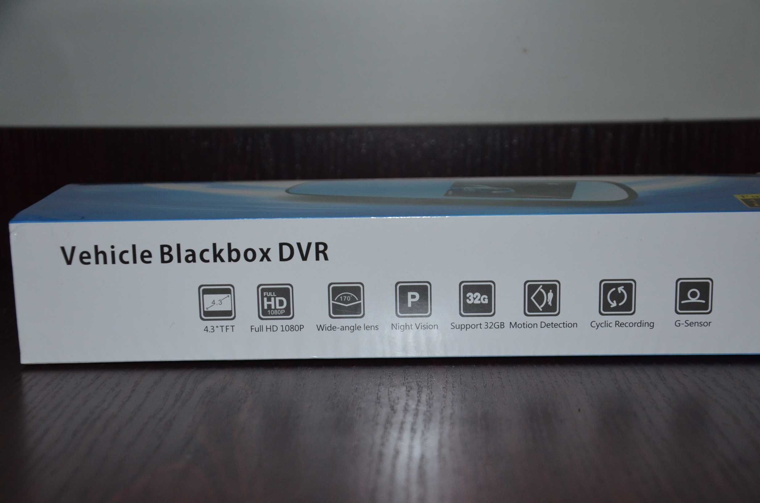 Відеорегістратор Vehicle Blackbox DVR Full HD