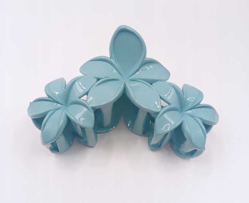 KLAMRA KWIAT szczęka duża SPINKA do włosów kwiatek HAWAJSKA klamra26