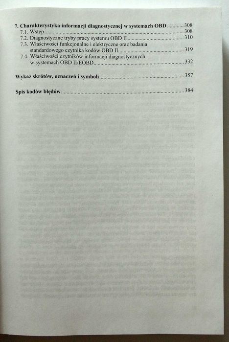 Pokładowe systemy diagnostyczne pojazdów samochodowych, Merkisz UNIKAT