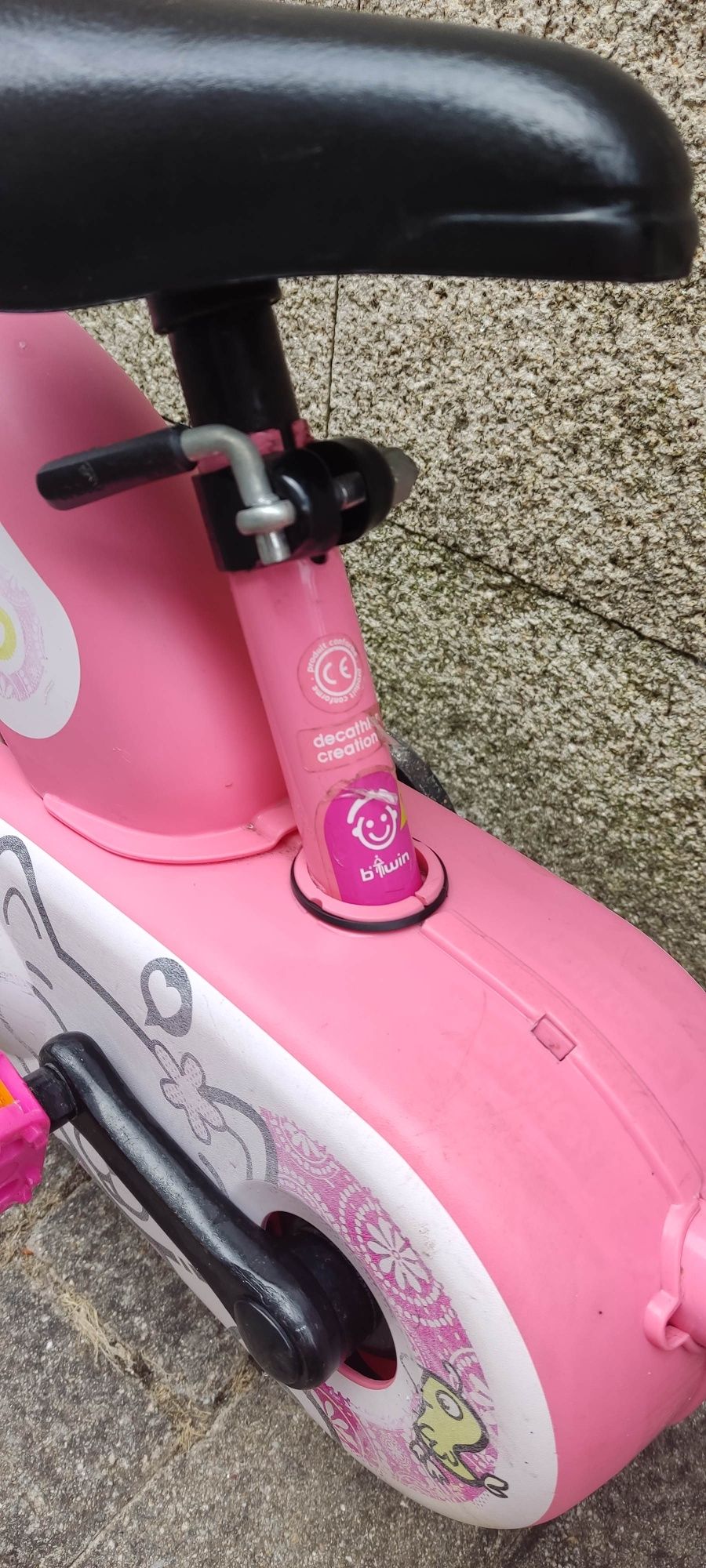Bicicleta menina Btwin