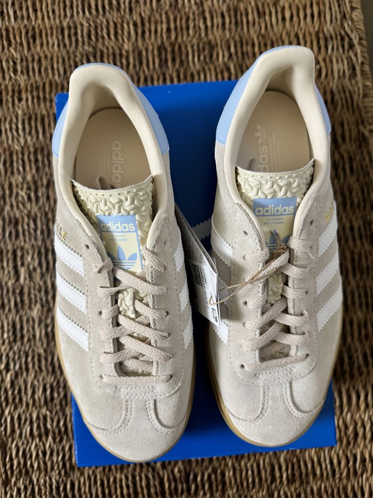 adidas Gazelle Bold Wonder White Clear Sky