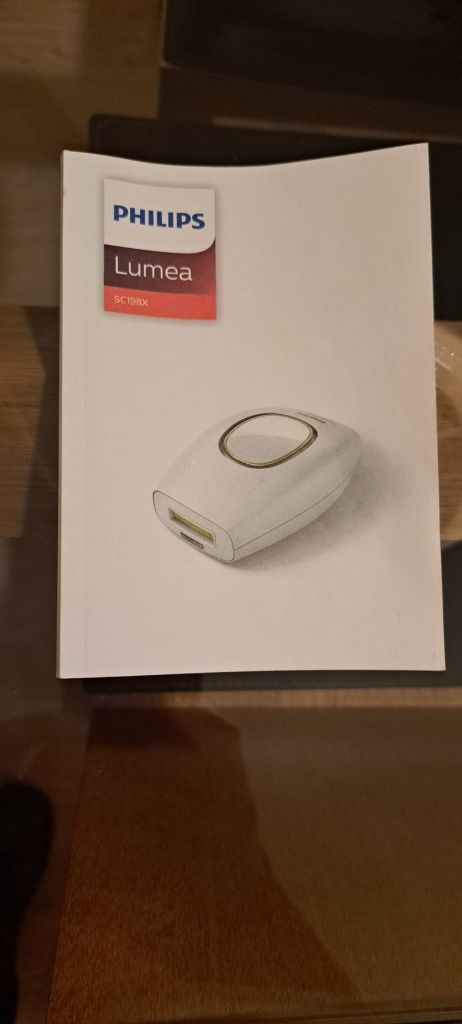 Máquina luz pulsatil Philips