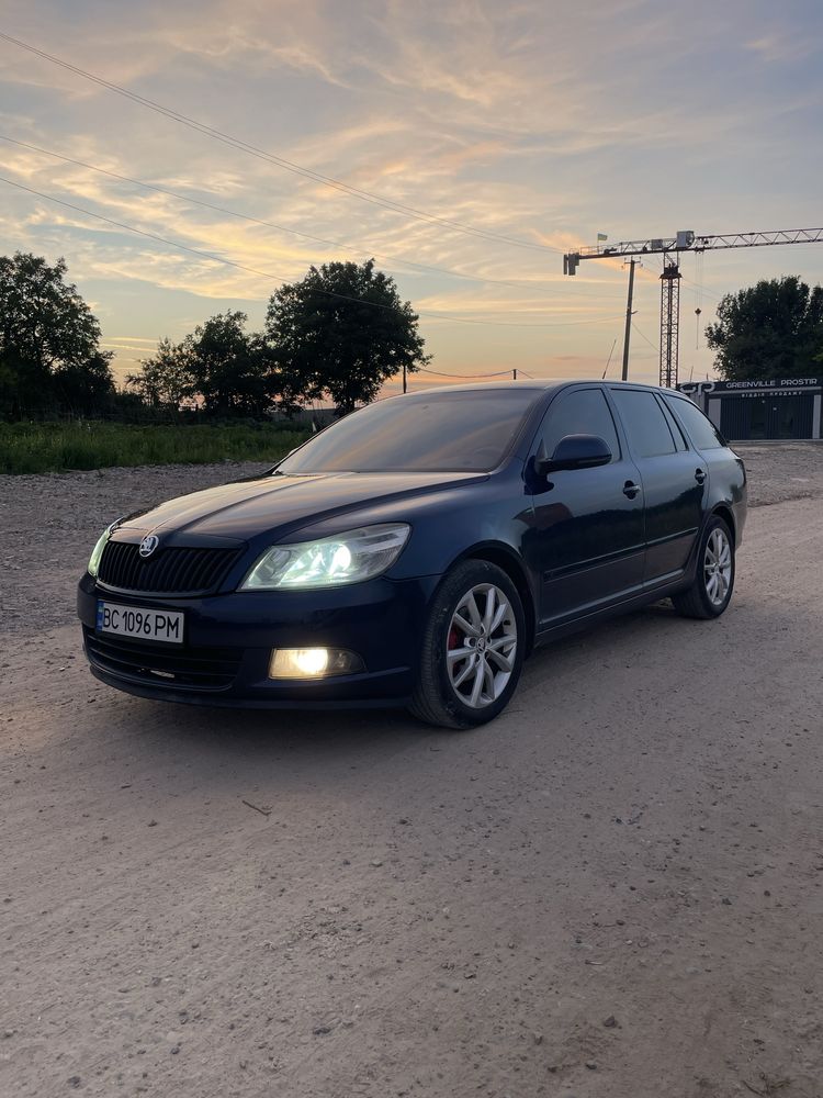Skoda Octavia A5 FL