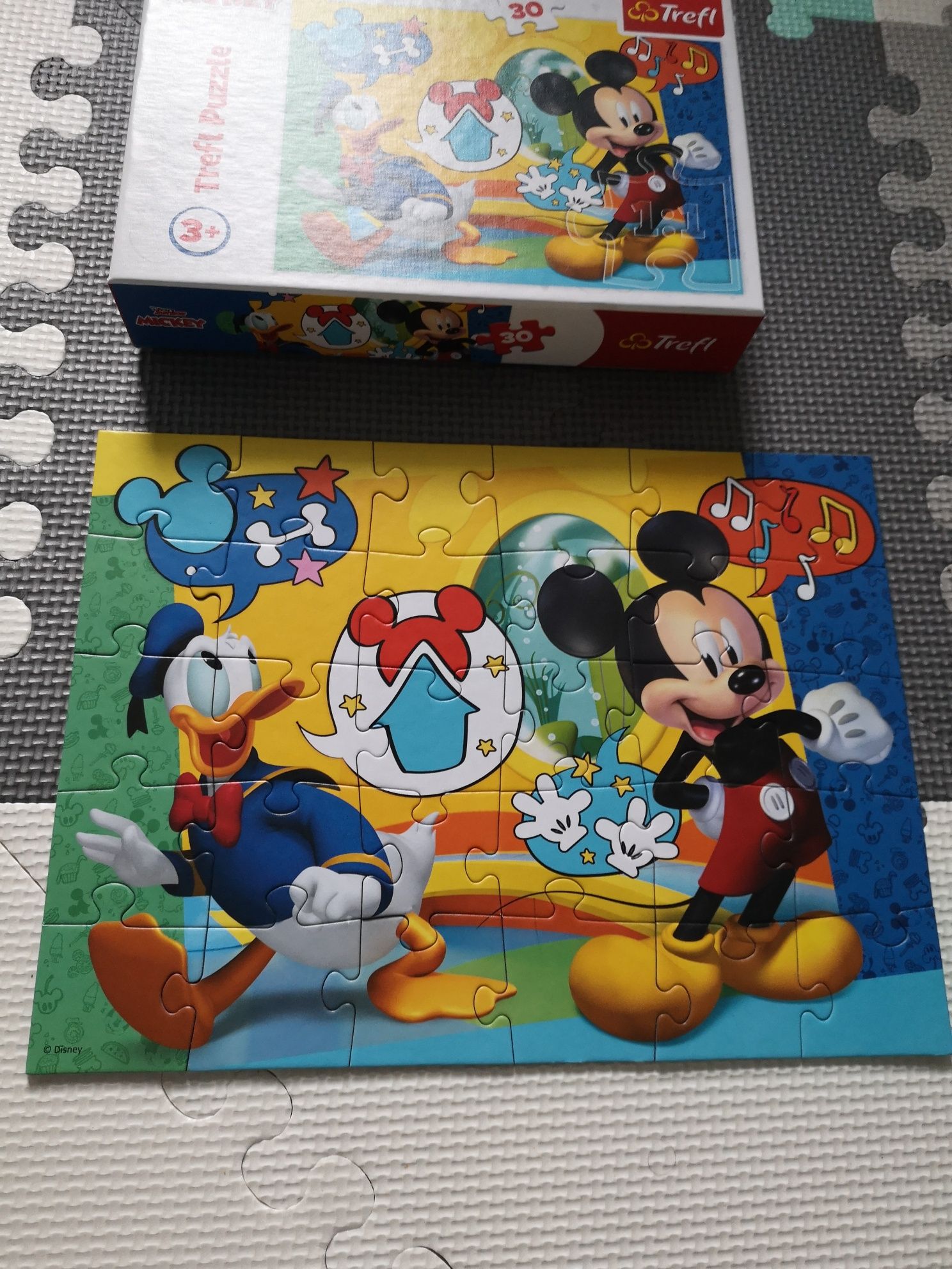 Puzzle 3+ Disney Junior Mickey