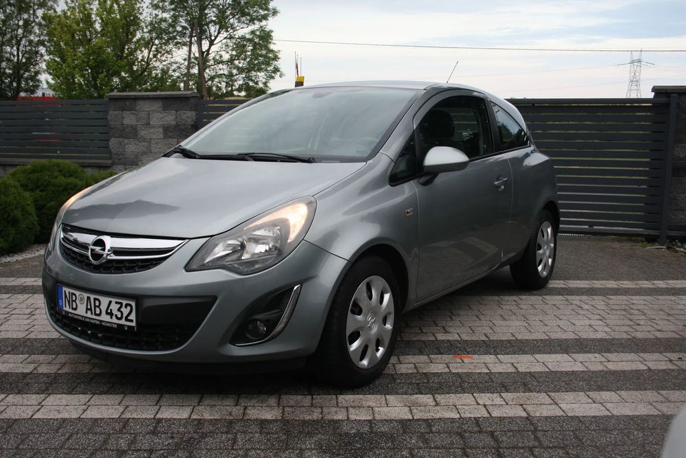 Opel Corsa Opel Corsa 2013r. 1.2 benzyna 70 KM. Przebieg 144 ty.km