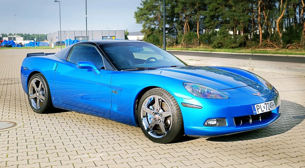 Chevrolet Corvette 6.2 LS3