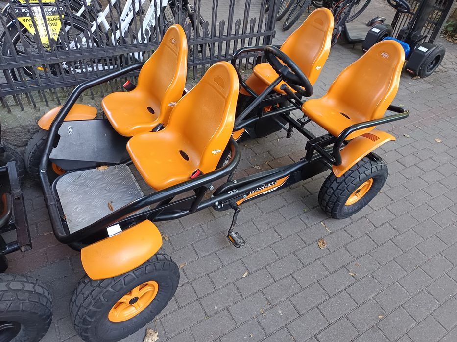 Gokart BERG Gran Tour Off Road Family 4 osobowy