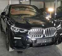 BMW X6 40D XDRIVE salon POLSKA GWARANCJA do VIII 2025 bezwypadkowy