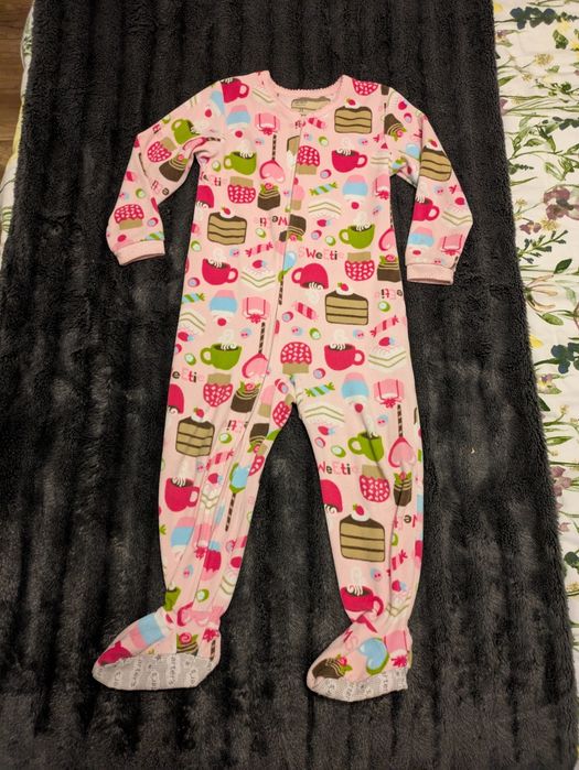 Paka zimowych ubrań dla dziewczynki rozmiar 92