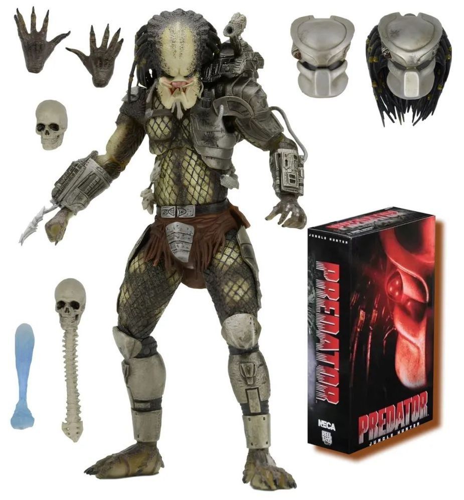 Хищник Предатор NECA