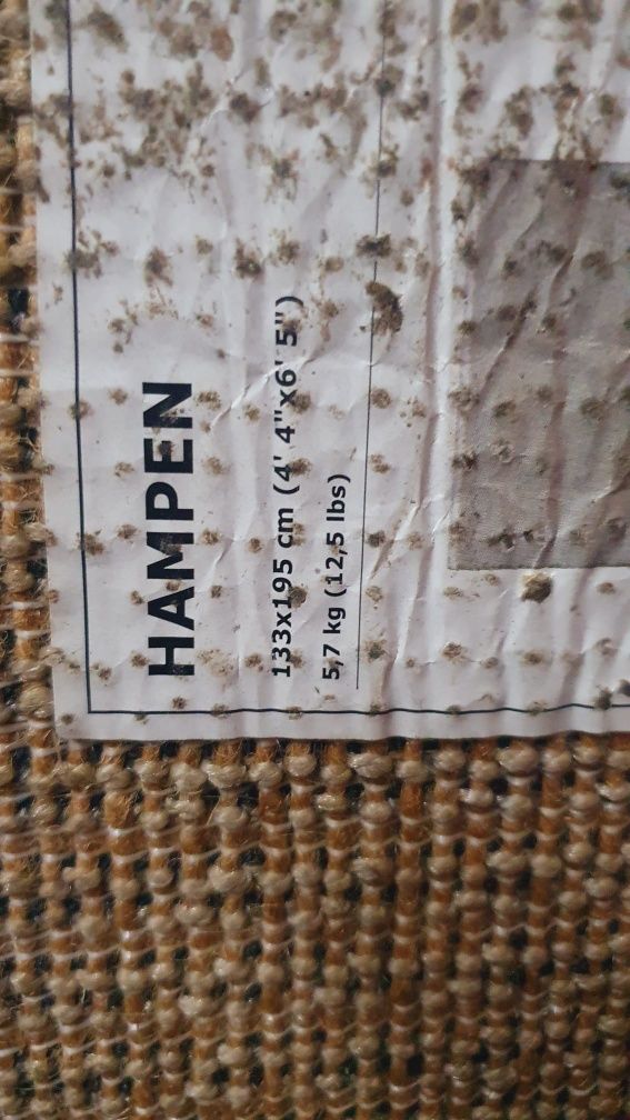 Tapetes HAMPEN (duas unidades)