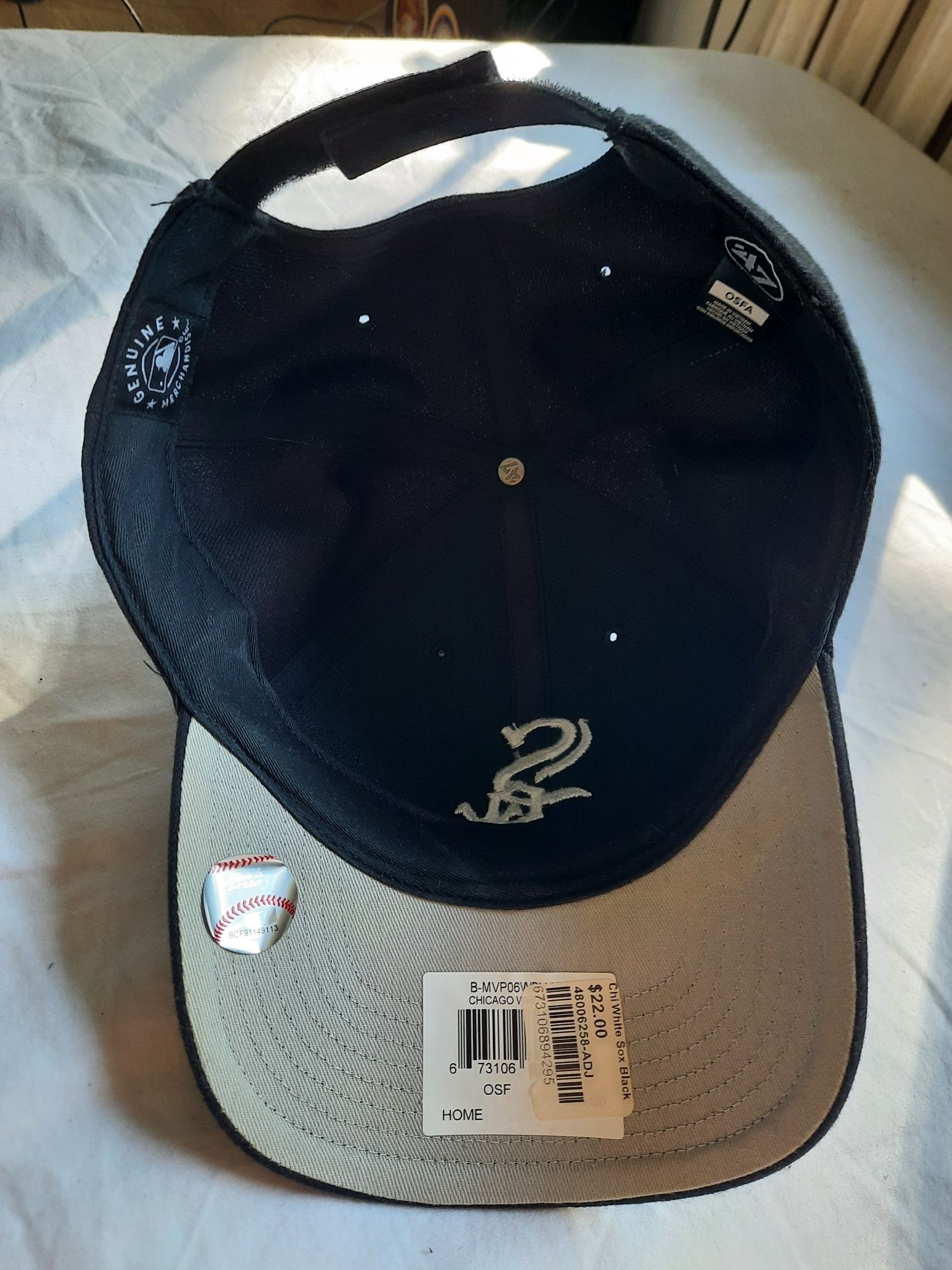 Chicago Sox czapka baseballowa
