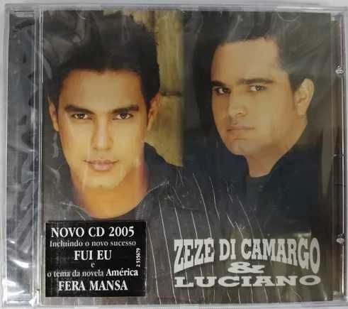 Zezé Di Camargo E Luciano CD musica -portes CTT grátis