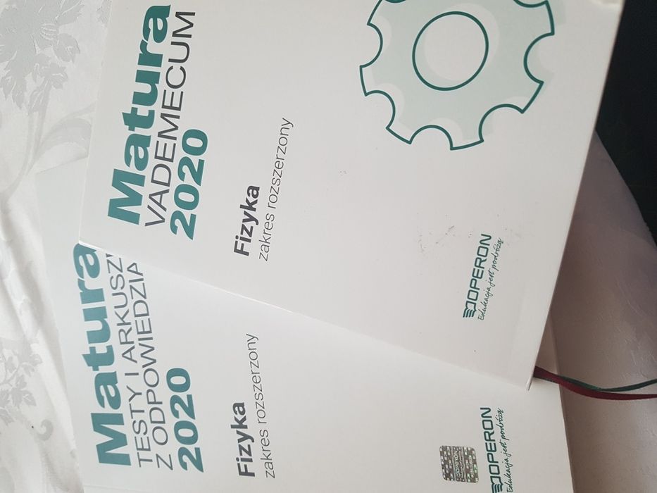 Matura 2020 fizyka vademecum poziom rozszerzony