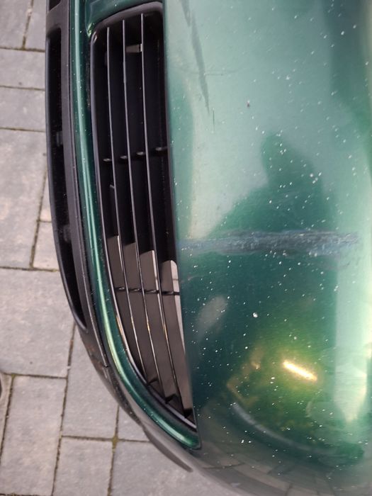 Audi a4 b5 95-99 zderzak przod przedni zielony lz6l
