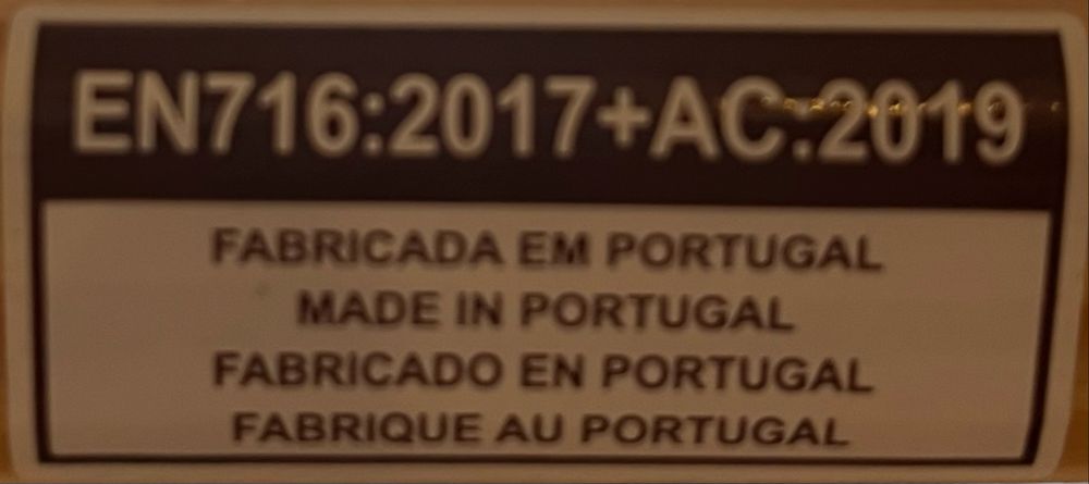 Cama grades bebé - branco mate