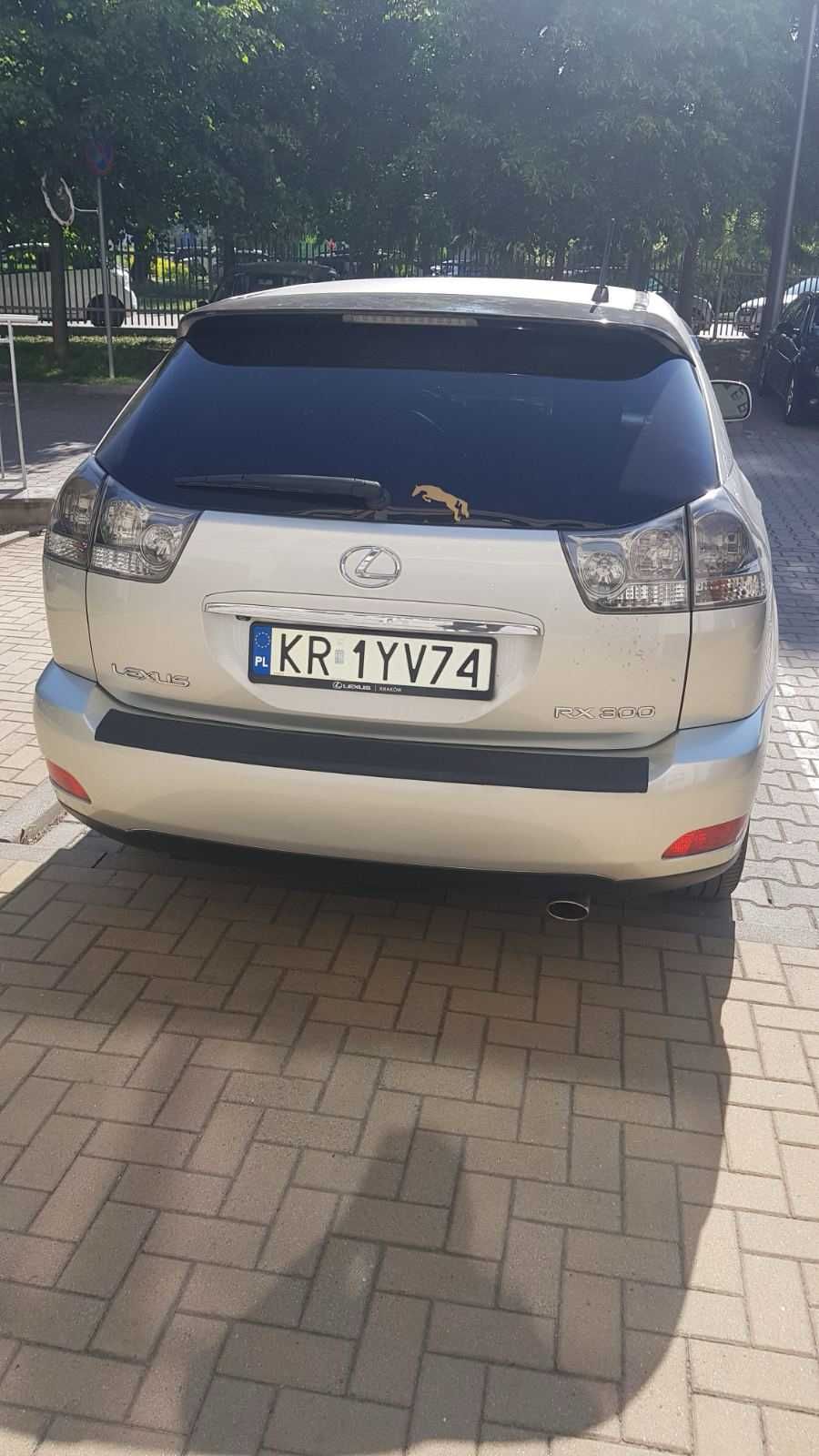 Lexus RX300 bogata wersja LPG DVD