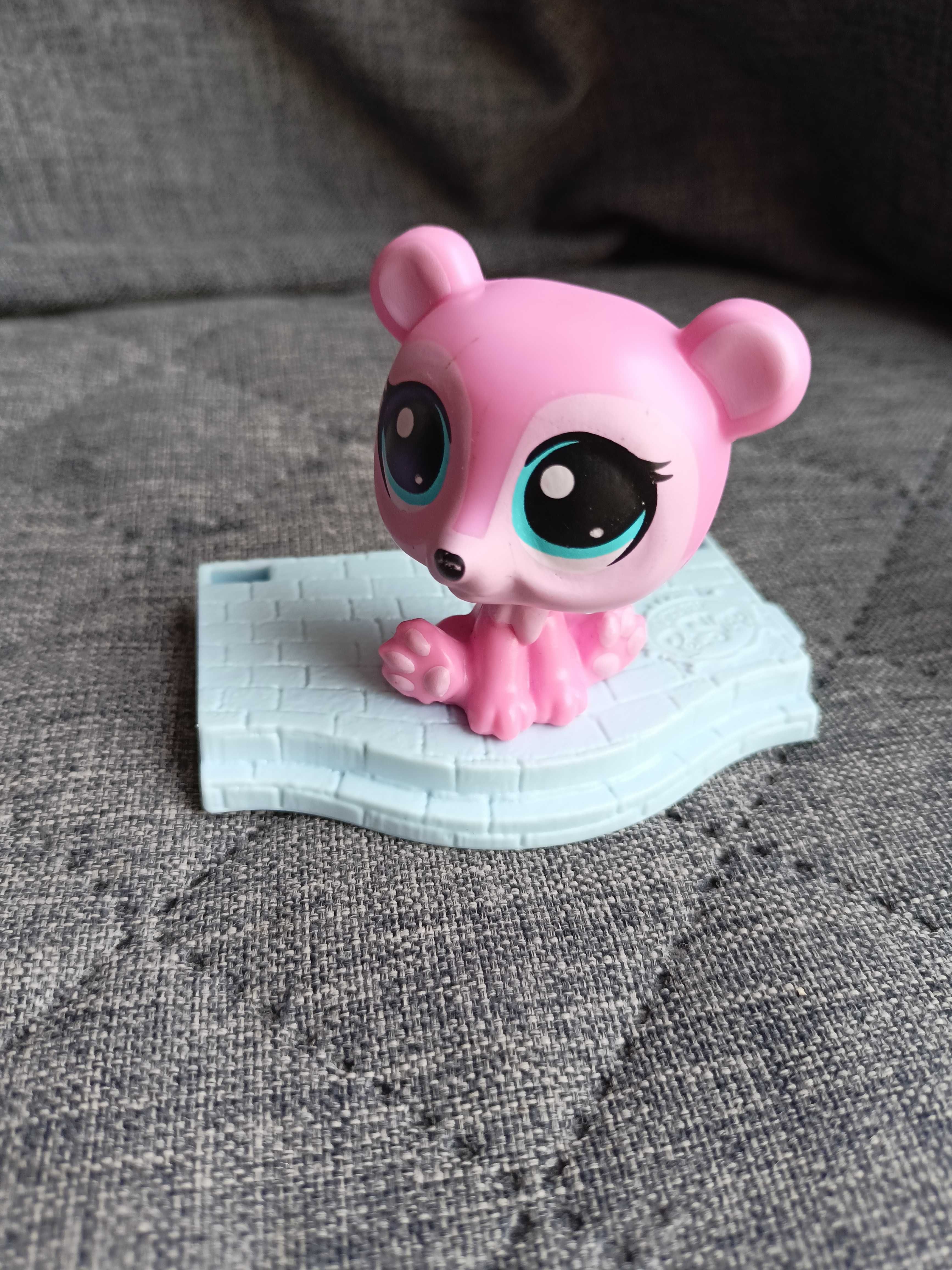 Zestaw zabawki figurki Littlest pet shop Hasbro McDonal'ds 2015 i 2016