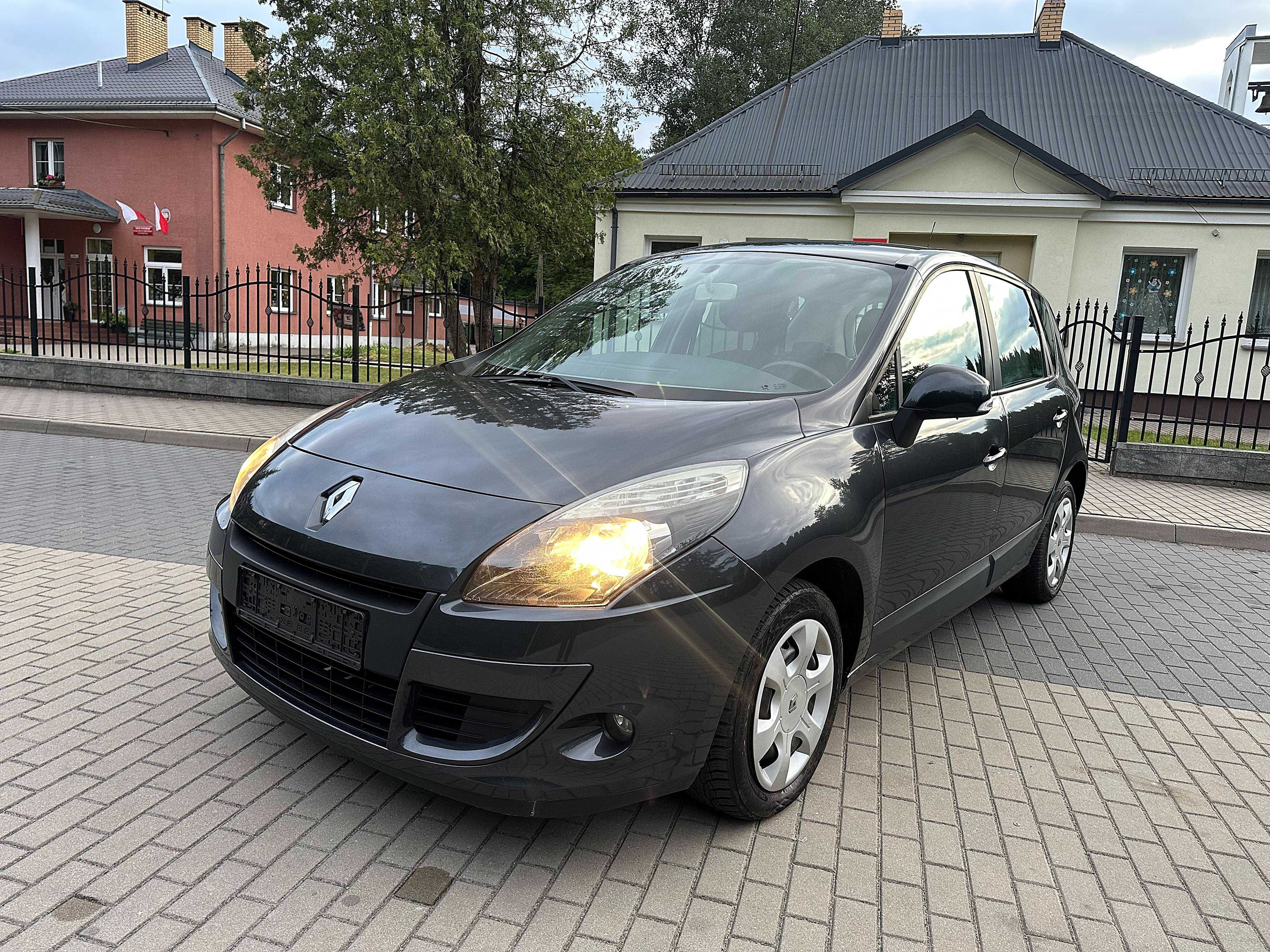 Renault Scenik 1.6 MPI 2010 r Klimatyzacja *Niemcy*Opłacony*