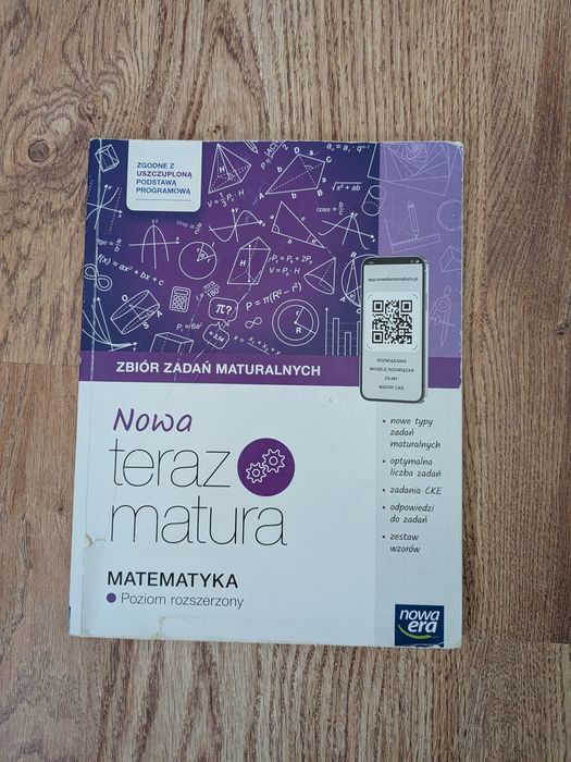 [KOMPLET] [BEZ KODÓW] Nowa teraz matura Matematyka poziom rozszerzony