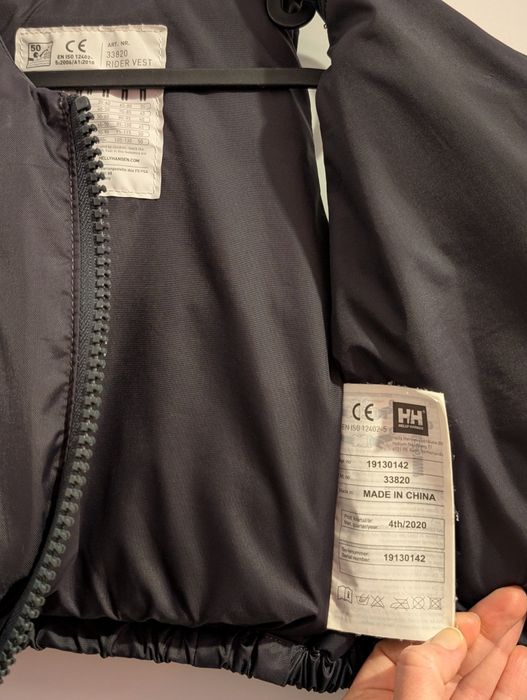Helly Hansen Rider Vest kamizelka asekuracyjna 30-40kg