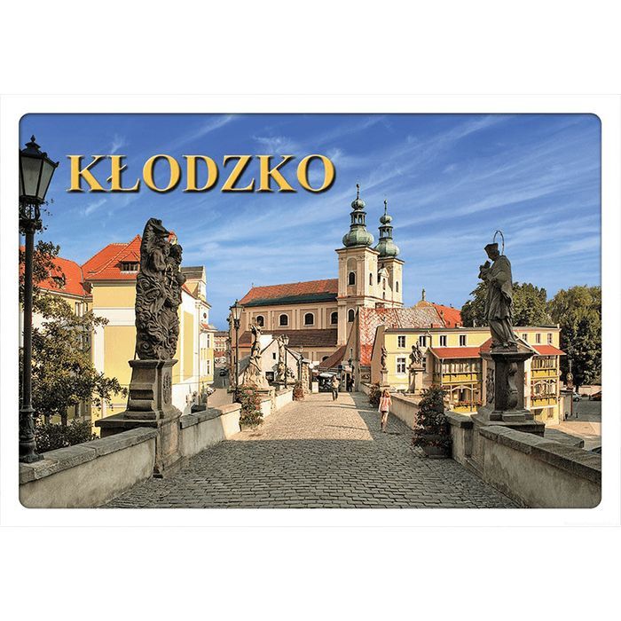 Pocztówka 3D Kłodzko