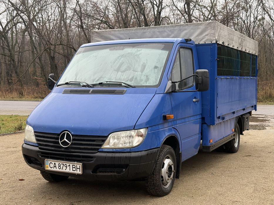 Mercedec-Benz Sprinter 2001 Скотовоз