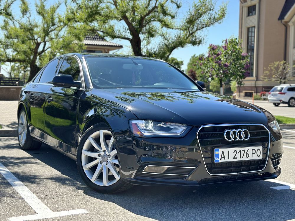 Провдм Audi A4 в хорошем состоянии