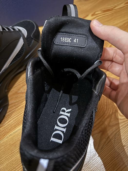 Sapatilhas Dior b22 Pretas