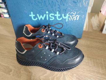 Półbuty Twisty Lasocki r.32 Trzewiki Sneakersy Wysyłka Gratis