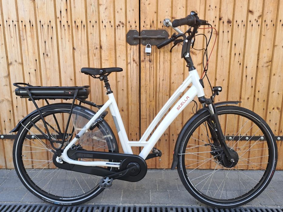 Rower Elektryczny STELLA COSMO Gazelle damski miejski holenderski M