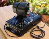 acelerador duplo HOTAS WARTHOG USB usado
