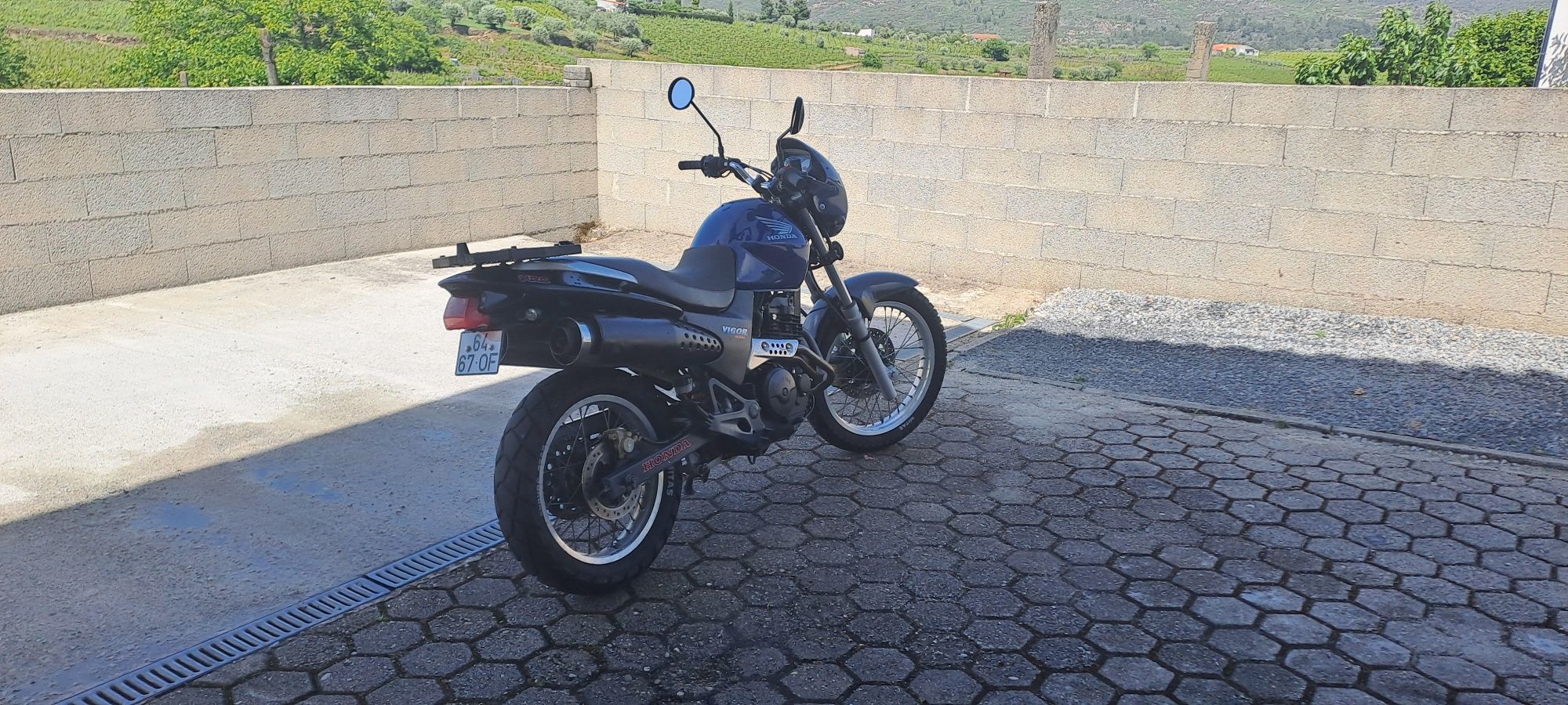 HONDA FX650 vigor