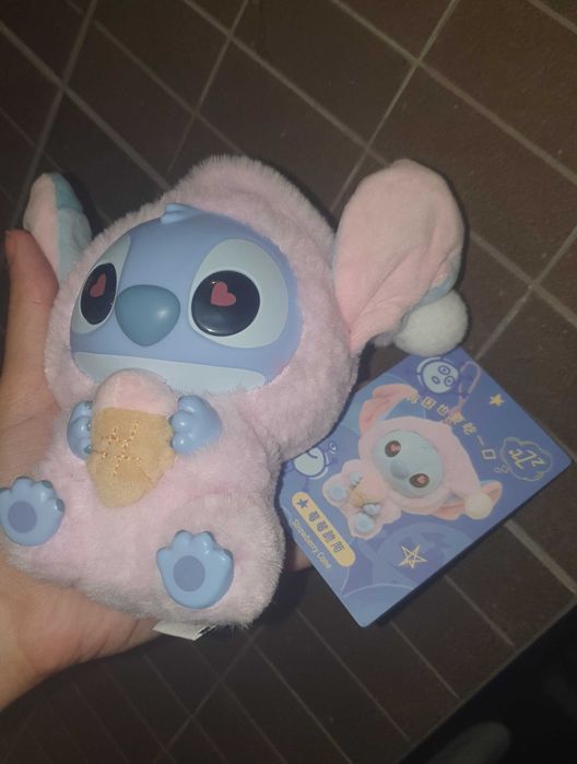 Peluche Stitch Labubu