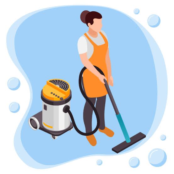 Fazemos limpezas c/passar a ferro