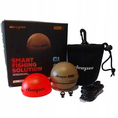 Echosonda Deeper Chirp+ 2.0 Smart Sonar Deeper