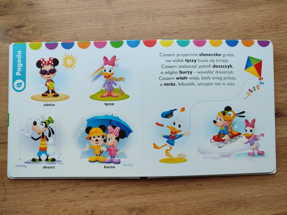 Disney Maluch Elementarz Trzylatka.