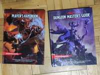 ENG DnD Player's Handbook i Dungeon Master's Guide