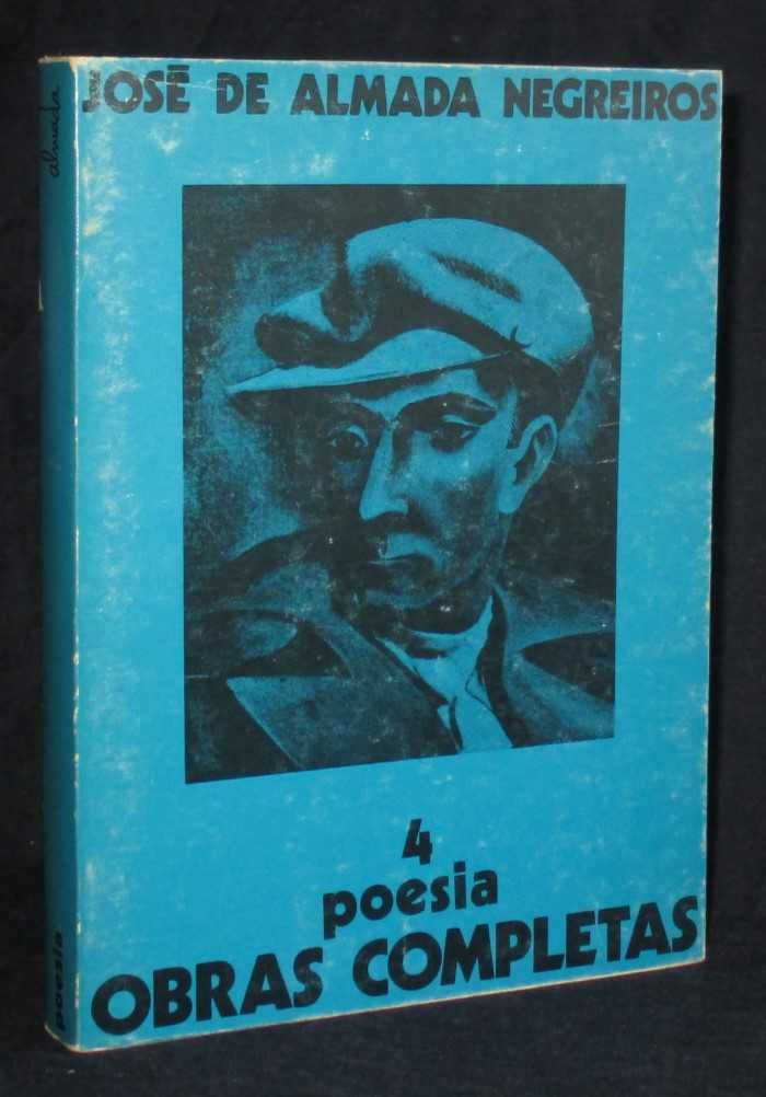 Livro Poesia Obras Completas de Almada Negreiros 4